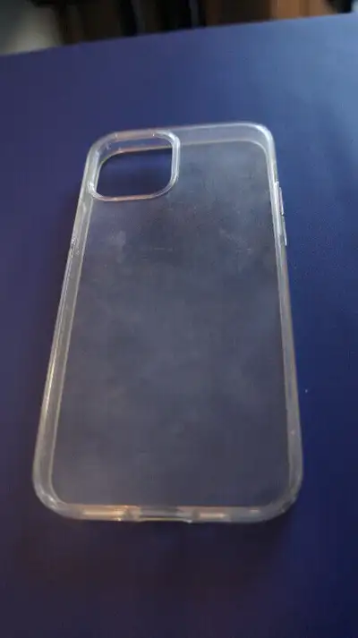 CLEAR CELL PHONE CASE, View more