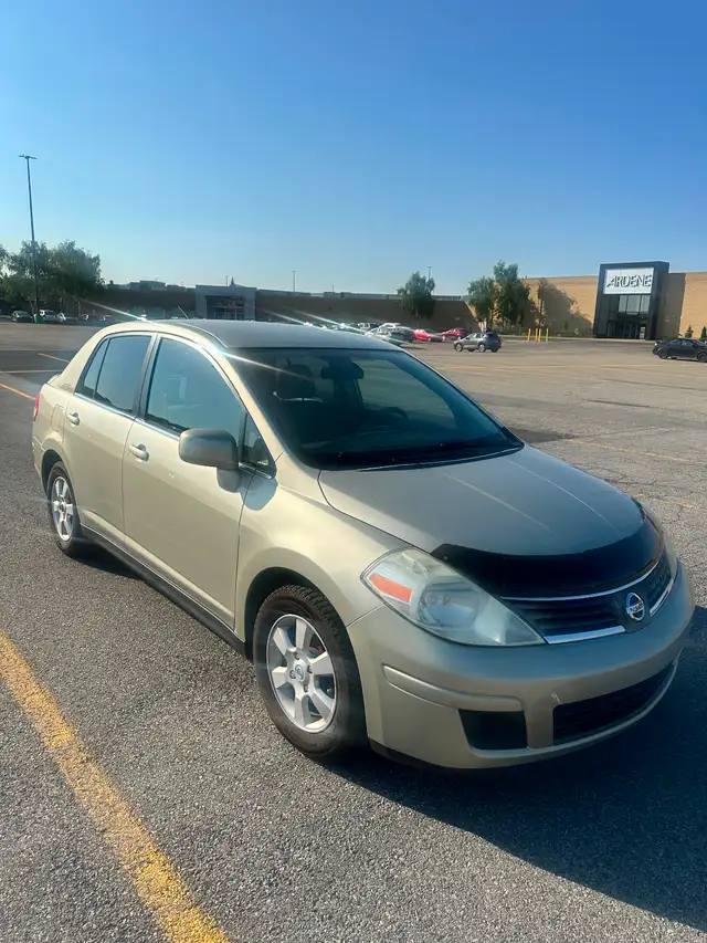 Nissan Versa 1.6L in Excellent Condition