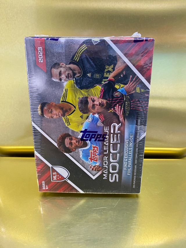 2023 Topps MLS blaster box in Arts & Collectibles in Kitchener / Waterloo - Image 3