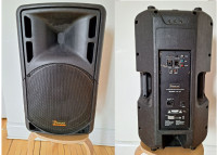 2 Yergar Professional Active Speaker Model S2 15 SP