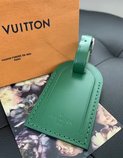 NEW! Louis Vuitton Luggage Tag, View more