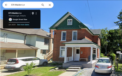 Located downtown with amenities nearby. Two single bedrooms in a shared household. In unit washer an...