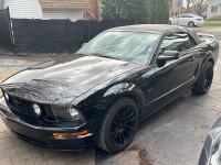 Ford mustang gt convertible 2007