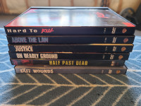 Steven Seagal DVD 6 Movies