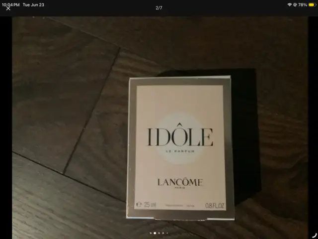 LANCÔME Idôle Eau de parfum Le Parfum 25 ml 90% plein full in Health & Special Needs in Laval / North Shore - Image 3