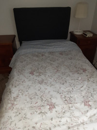 Molbly Twin bed and Molbly Gel Memory foam mattress