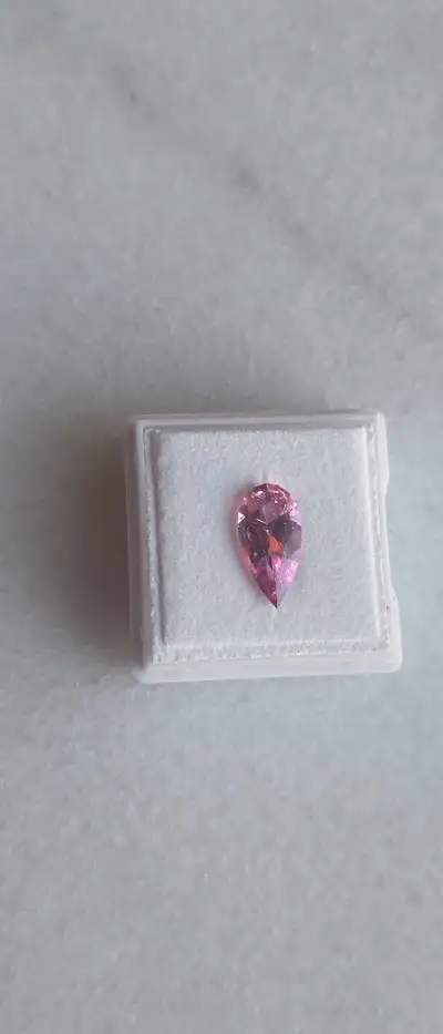 Spinel 2.08 Ct Pear Shape Pink Gem, View more