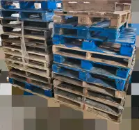 Re-occurring Pallet Collection