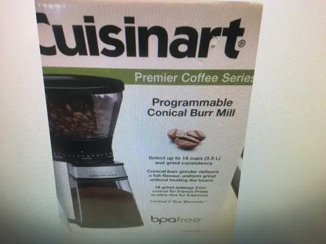 NEW KITCHENAID SPILIZER CUISINART COFFEE MILL MORE ITEMS in Processors, Blenders & Juicers in Mississauga / Peel Region - Image 4