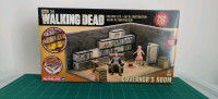 McFarland The Walking Dead Governors Room building set new