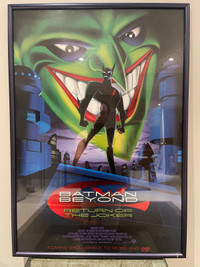 Giant Batman Beyond Framed Movie Poster (2000)