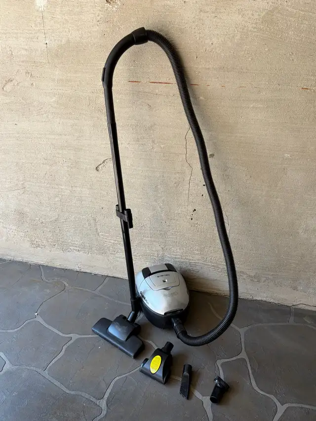 Euro-Pro Shark Plus 1200W Canister Vacuum