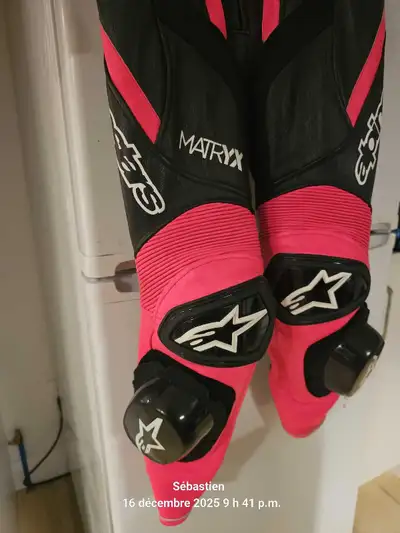 Kit moto ALPENSTAR ENFANT 6-7ANS   FLAMBANT NEUF UTILISÉ 4 FOIS , View more