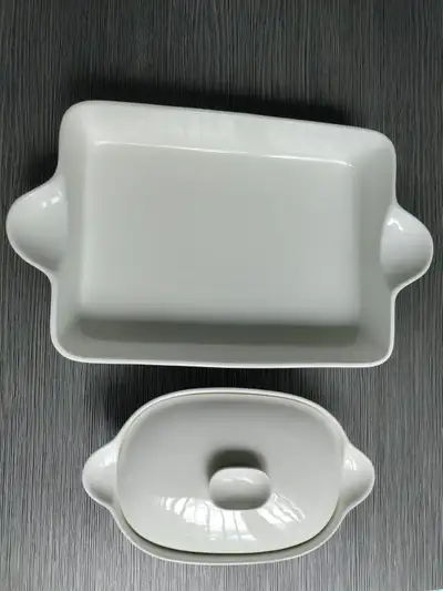 Mann Durable Porcelain Baking Dish Set, View more