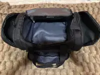Gym bag or travel bag made by Swiss gear