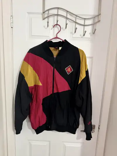 Vintage OG 90’s Nike Air Jordan VII Cardinal Windbreaker (Large), View more