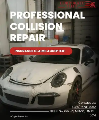 Free Estimate! Professional Certified Collision Repair!, View more