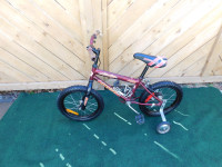Boy BIKE SIZE 16 INCHES MODEL Supercycle