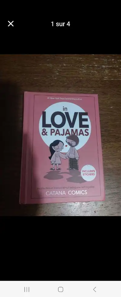 Livre: In Love and Pajamas English, View more