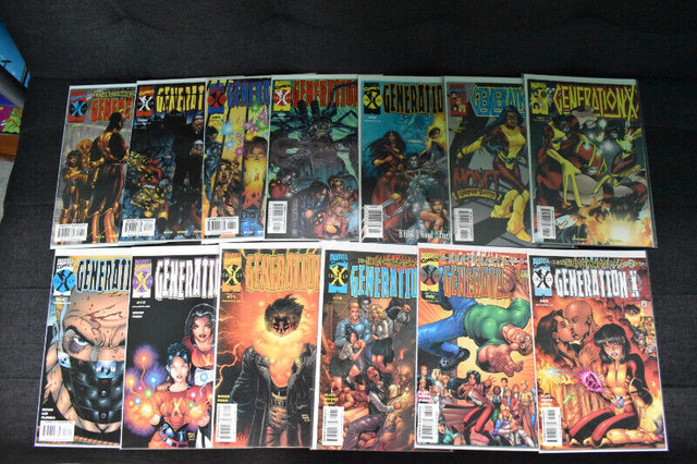 Generation X - comic books lot dans Bandes dessinées  à Ouest de l’Île - Image 4