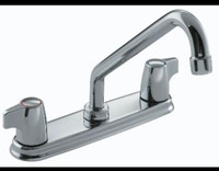 MOEN Manor 2-Handle Kitchen Faucet Model 87310