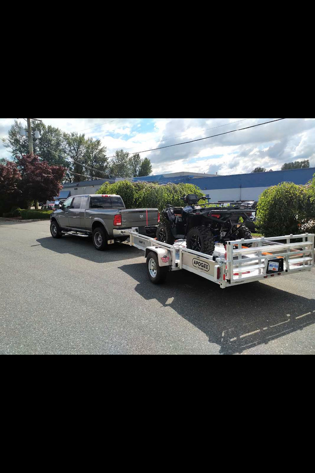 Apogee Adapt-X 700 (6' X 12') Folding Aluminum Trailer in Other in Chilliwack - Image 4
