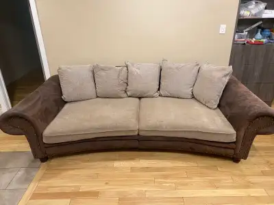 German Oversized Deep-Seat Gutmann Factory Sofa (CAN DELIVER), View more