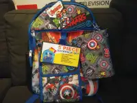 Sac à dos & Accessoires Marvel avengers Backpack Lunch Bag Set