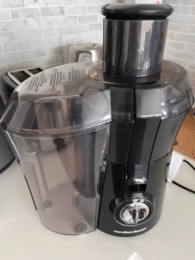 Hamilton Beach Juicer, View more