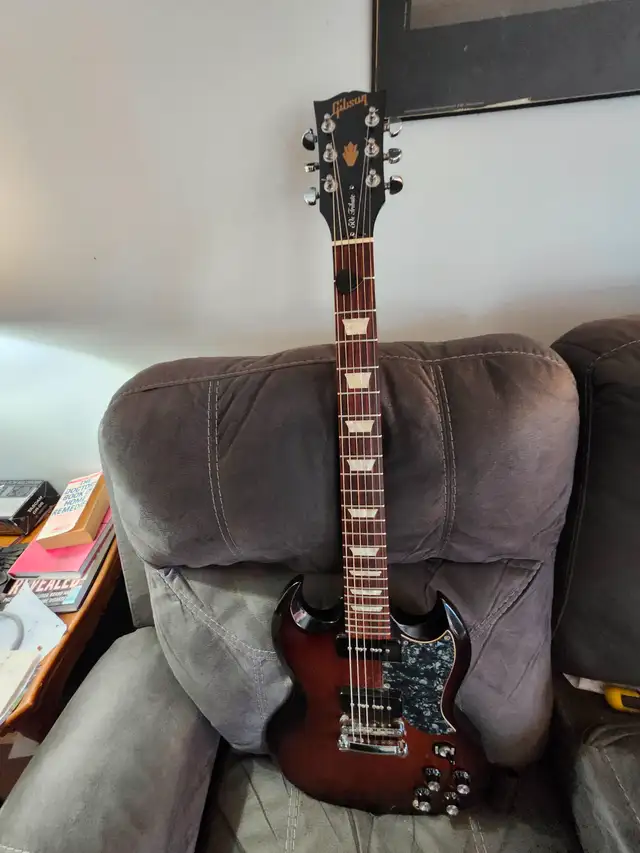 Gibson SG  special tribute 50s in Guitars in Brockville - Image 5