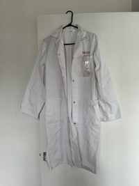 Mcgill lab coat& goggles 
