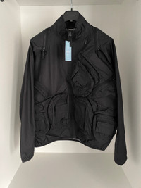 Nike NOCTA Deep Pockets Nylon Tech Jacket size L