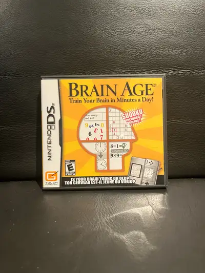 Brain age Nintendo DS, View more