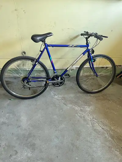26” vintage blue blazer mountain bike, View more