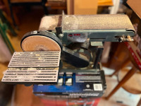 KING Canada Belt Disc Sander