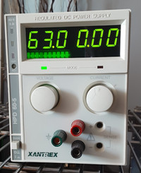 DC Power supply.XANTTREX HPD 60-5