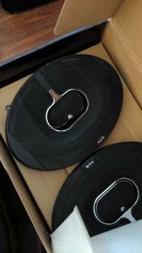 Infinity car speakers set of four