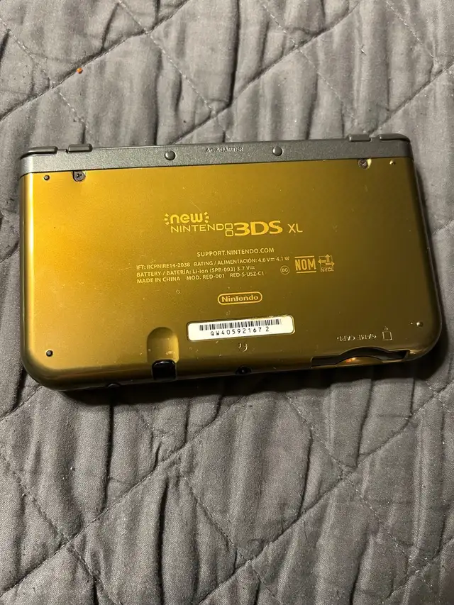 New Nintendo 3DS XL Legend Of Zelda Hyrule Edition Dual IPS in Nintendo DS in Oshawa / Durham Region - Image 10