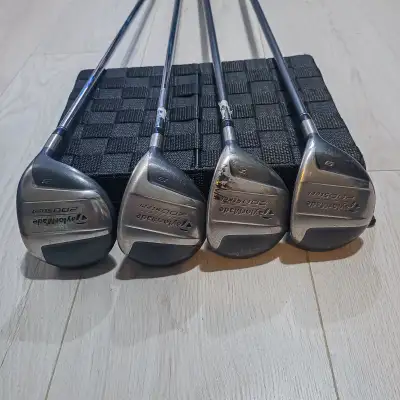Taylormade 200 Steel Wood 3, 5, 7, 9, View more