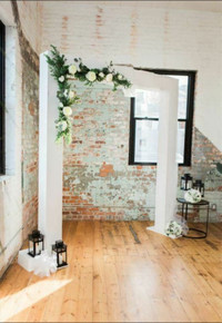 Modern Arch for Wedding and Events