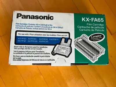 Cartouche de film KX-FA65 (Panasonic), View more