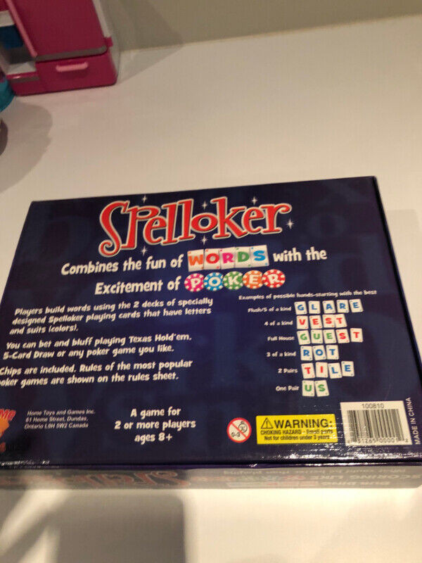 Spelloker Word Board Game in Toys & Games in City of Toronto - Image 2