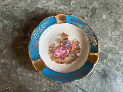 Limoges: Miniature Ashtray, View more