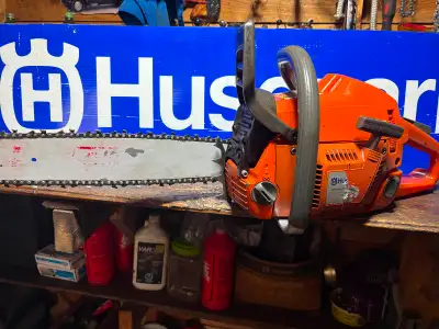 Husqvarna 357 xp, View more