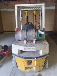 Nissan Forklift For Sale $8500. Call 705-690-6119