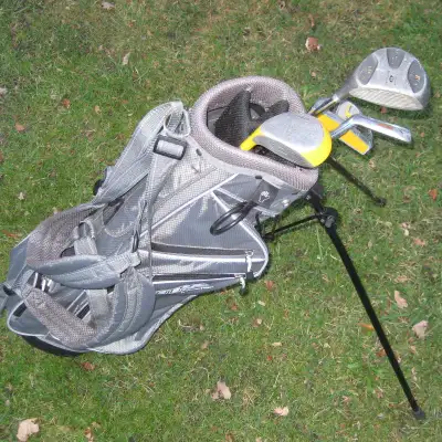 KIDS' Golf Set Right Handed Youth Junior TPX Bag RH, View more