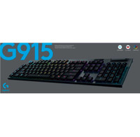 NEW Logitech G915 Lightspeed Wireless Gaming Mechanical Keyboard