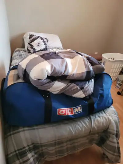 (available june 1 st ) im a retired male ( smoker ) looking to rent out my small spare room in a 2 b...