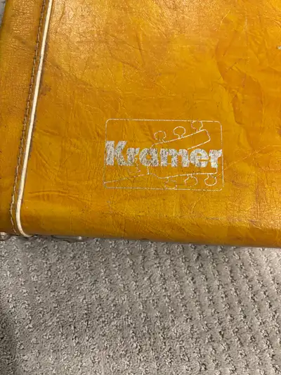 Vintage Kramer Guitar Case, View more
