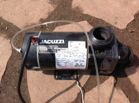 Jacuzzi pump mo. 7J-S LR80980, 3/4HP